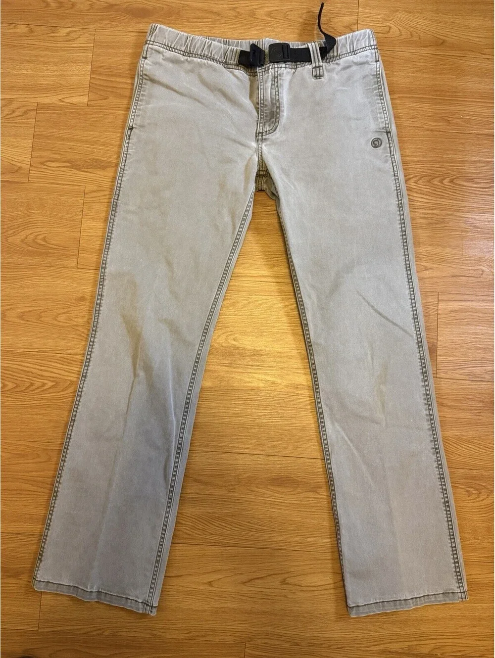 Gramicci Vintage G Series Circa 1982 Belted Pants Women’s Khaki - 8x31
